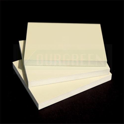 PVC發(fā)泡板的各方面性能系數(shù)如何？